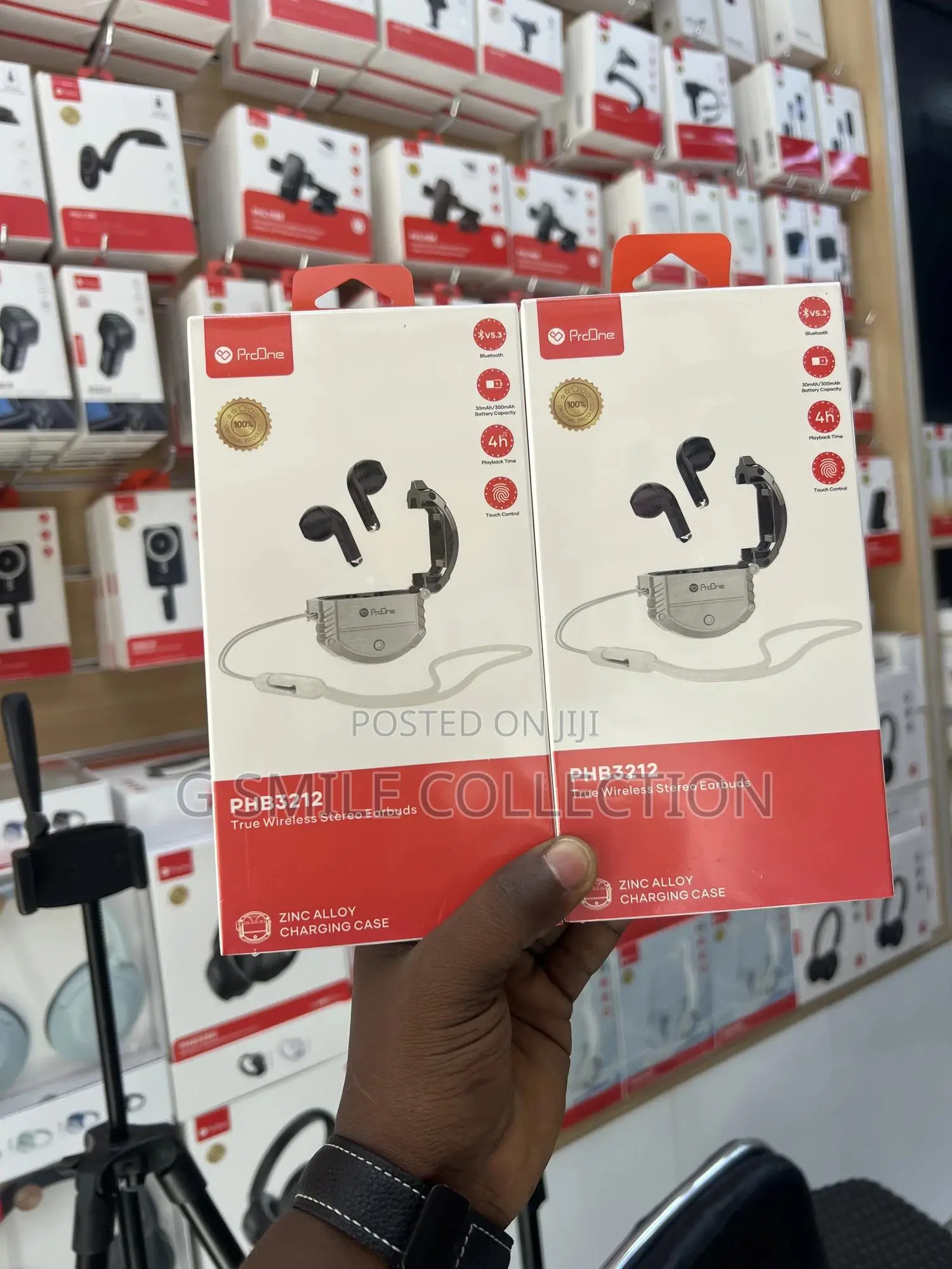 Proone Phb3212 Wireless Earbuds