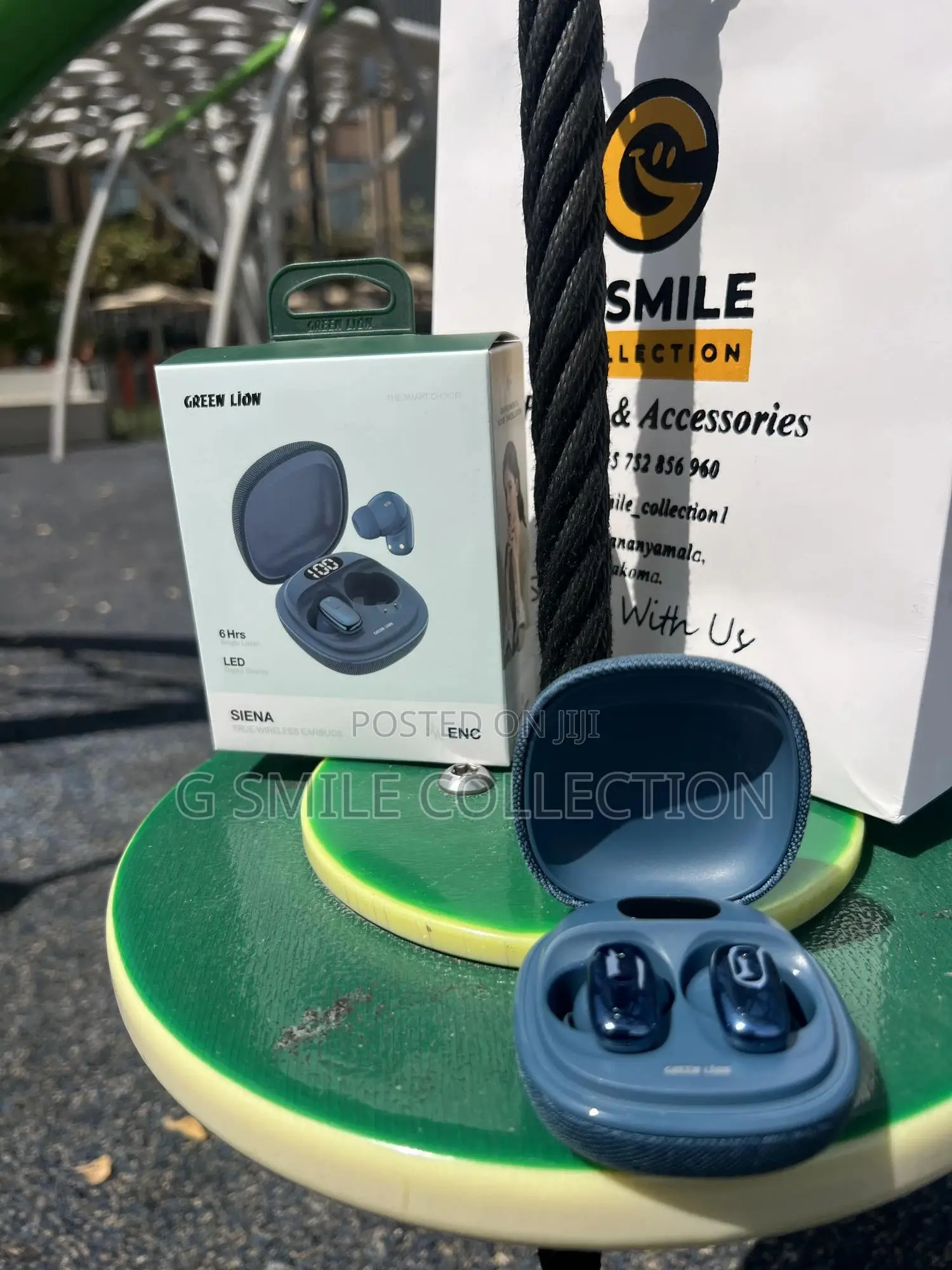 Greenlion Siena Enc Earbuds