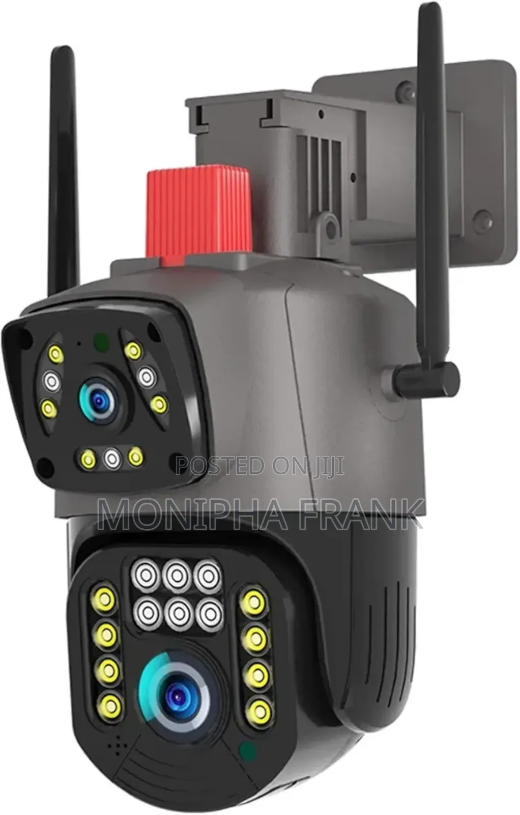 Dual Lens PTZ 4g Camera, Ip66 Waterproof