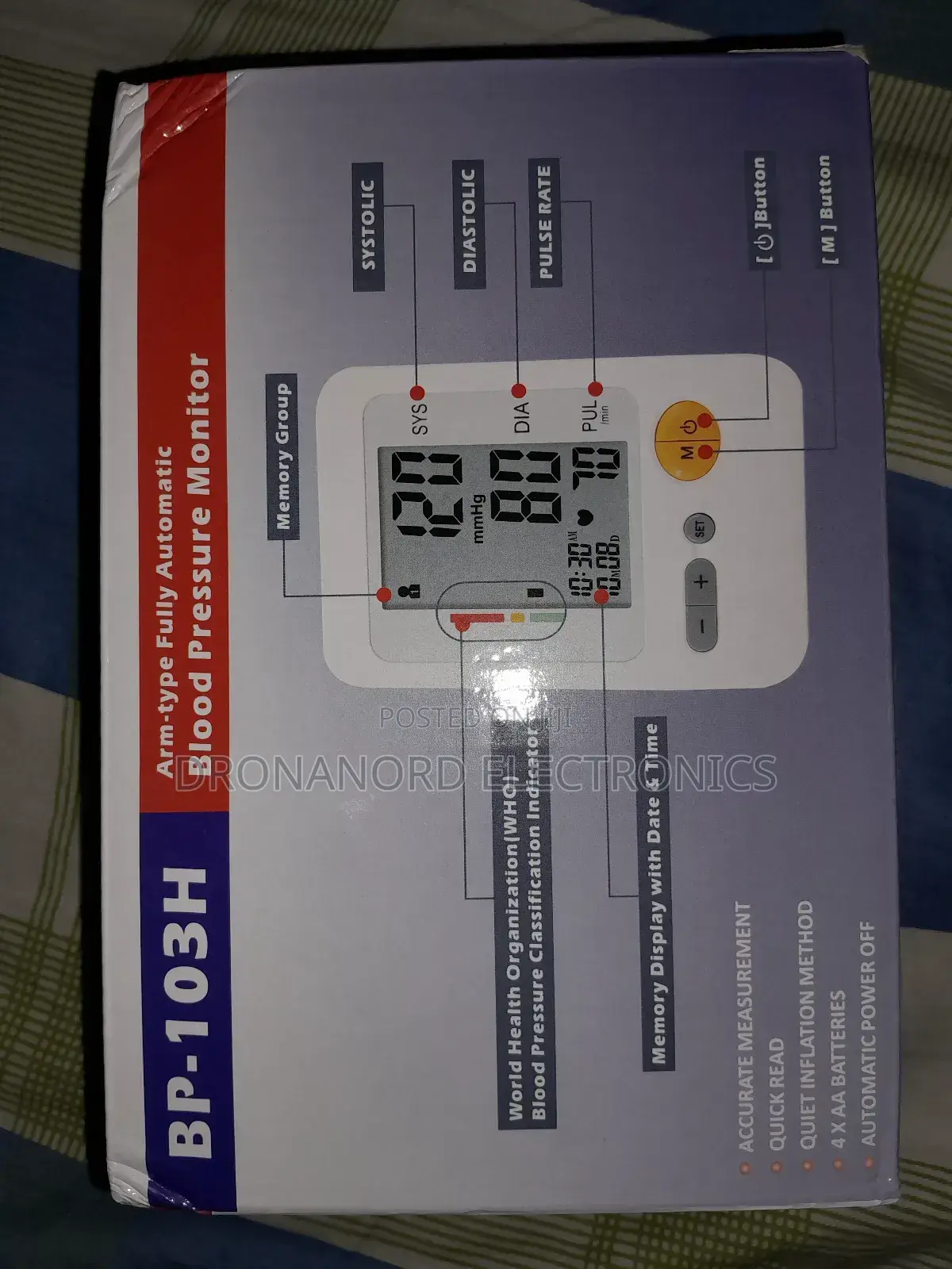 Bp Machine