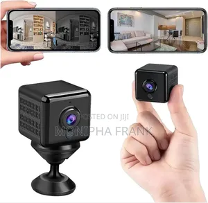 Spy Black 4g CCTV Camera