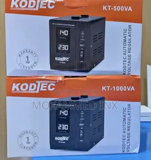 Kodtec Regulator, Kt-500 Va Kt-1000 Va