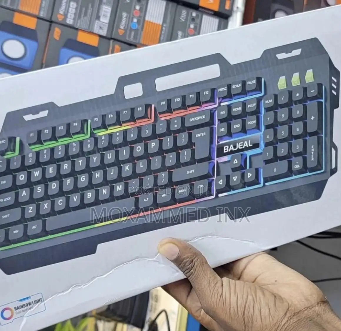 Bajeal Gaming Keyboard