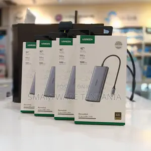 Ugreen Usb C Hub 11 in 1, Multiport Adapter With Hdmi
