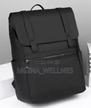 Matte Water Resistant Large Capacity Leather Backpack