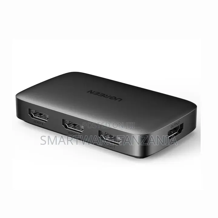 Ugreen Hdmi Switch 3 in 1 Out Hdmi Splitter Port Box Hub