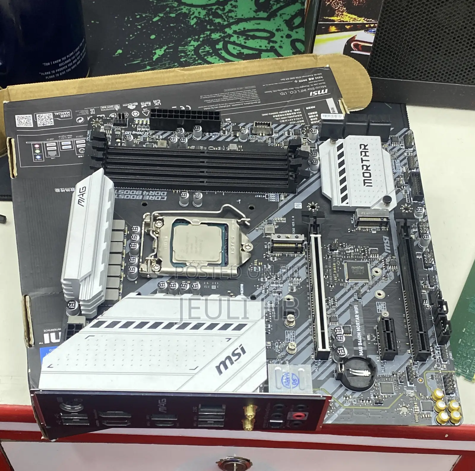 Gaming Msi Motherboard 10 Generation