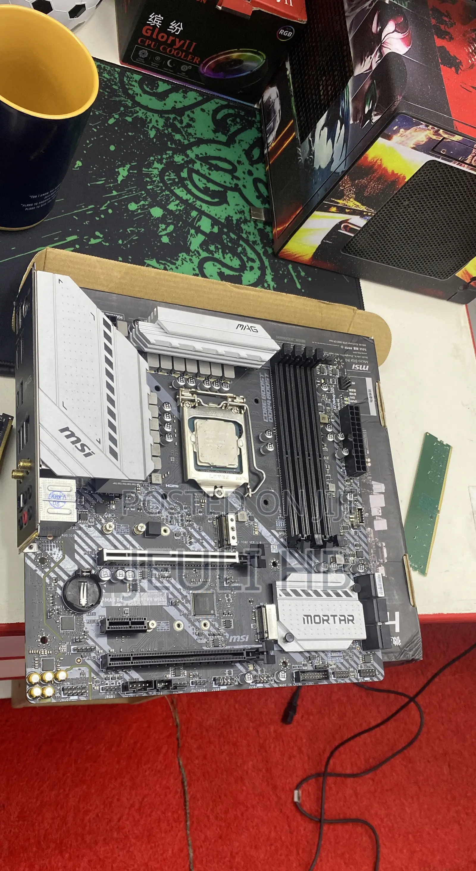 Gaming Msi Motherboard 10 Generation