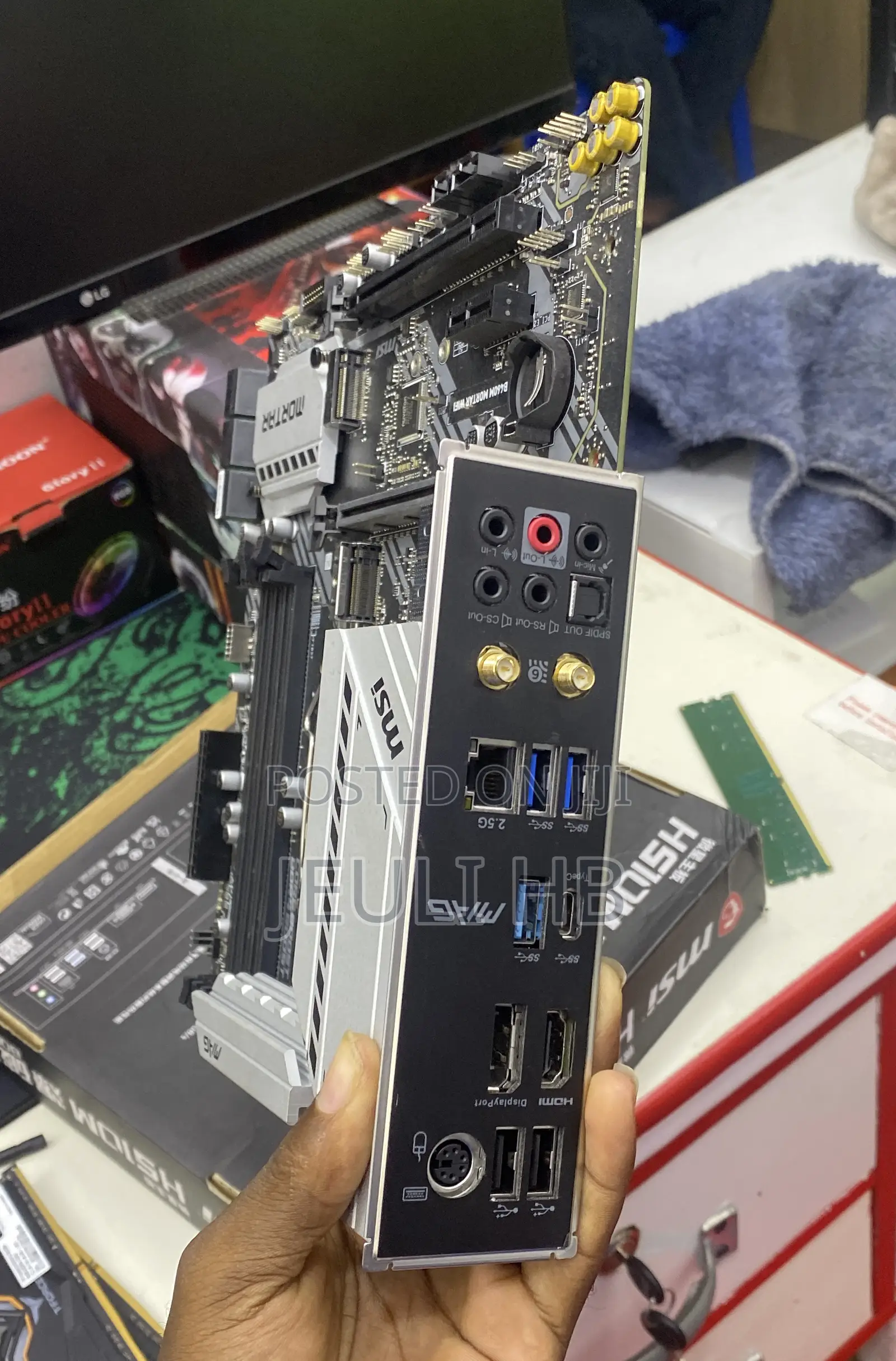 Gaming Msi Motherboard 10 Generation