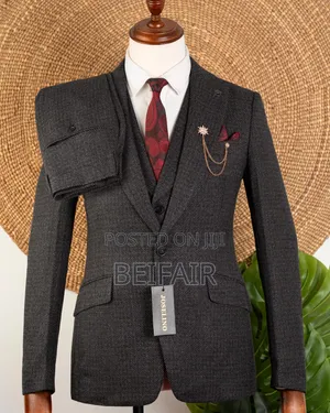 Dark Grey Suit