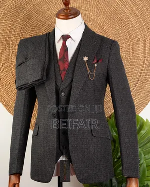 Dark Grey Suit