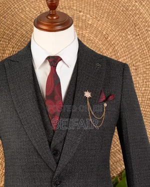 Dark Grey Suit