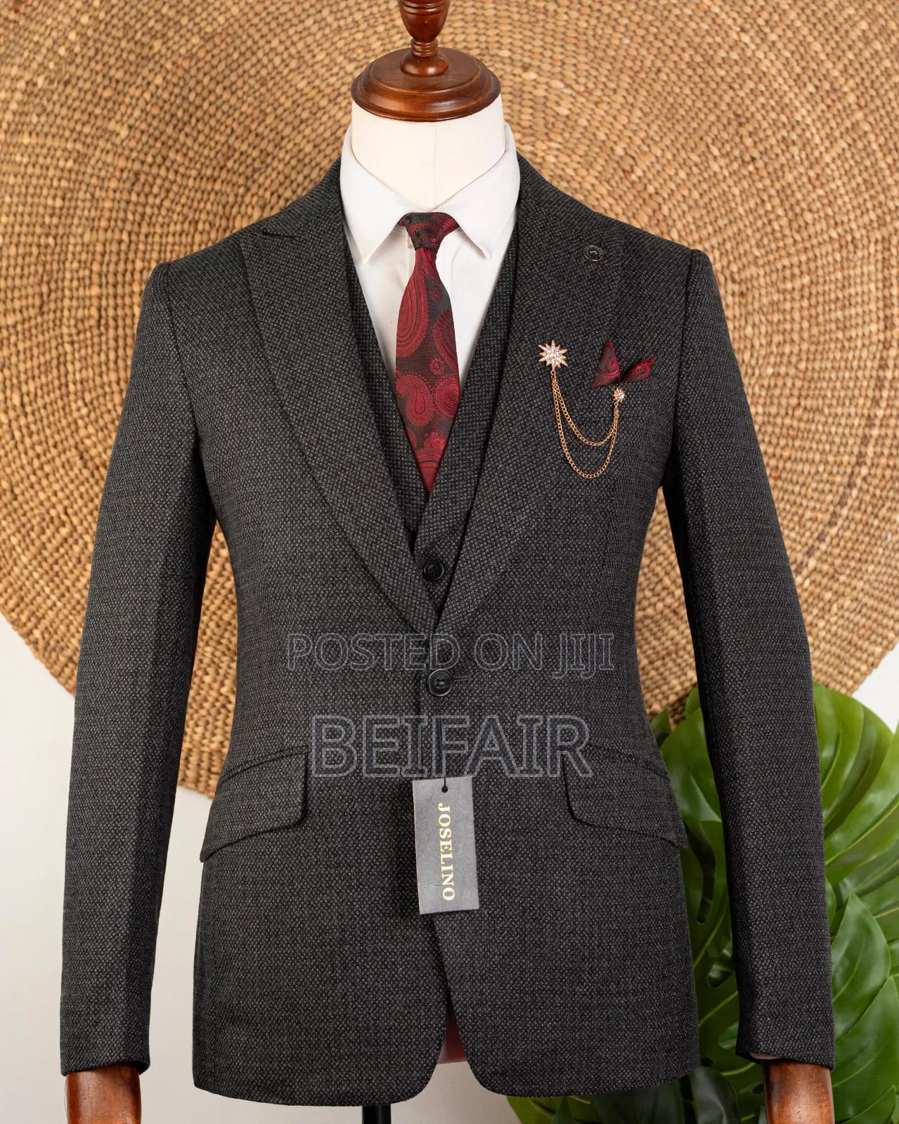 Dark Grey Suit
