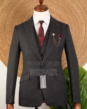 Dark Grey Suit