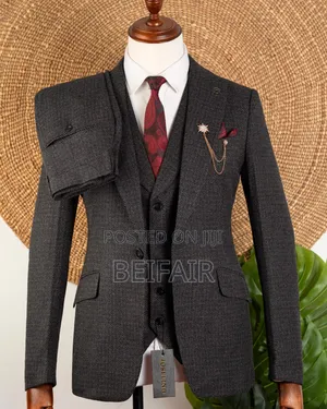 Dark Grey Suit