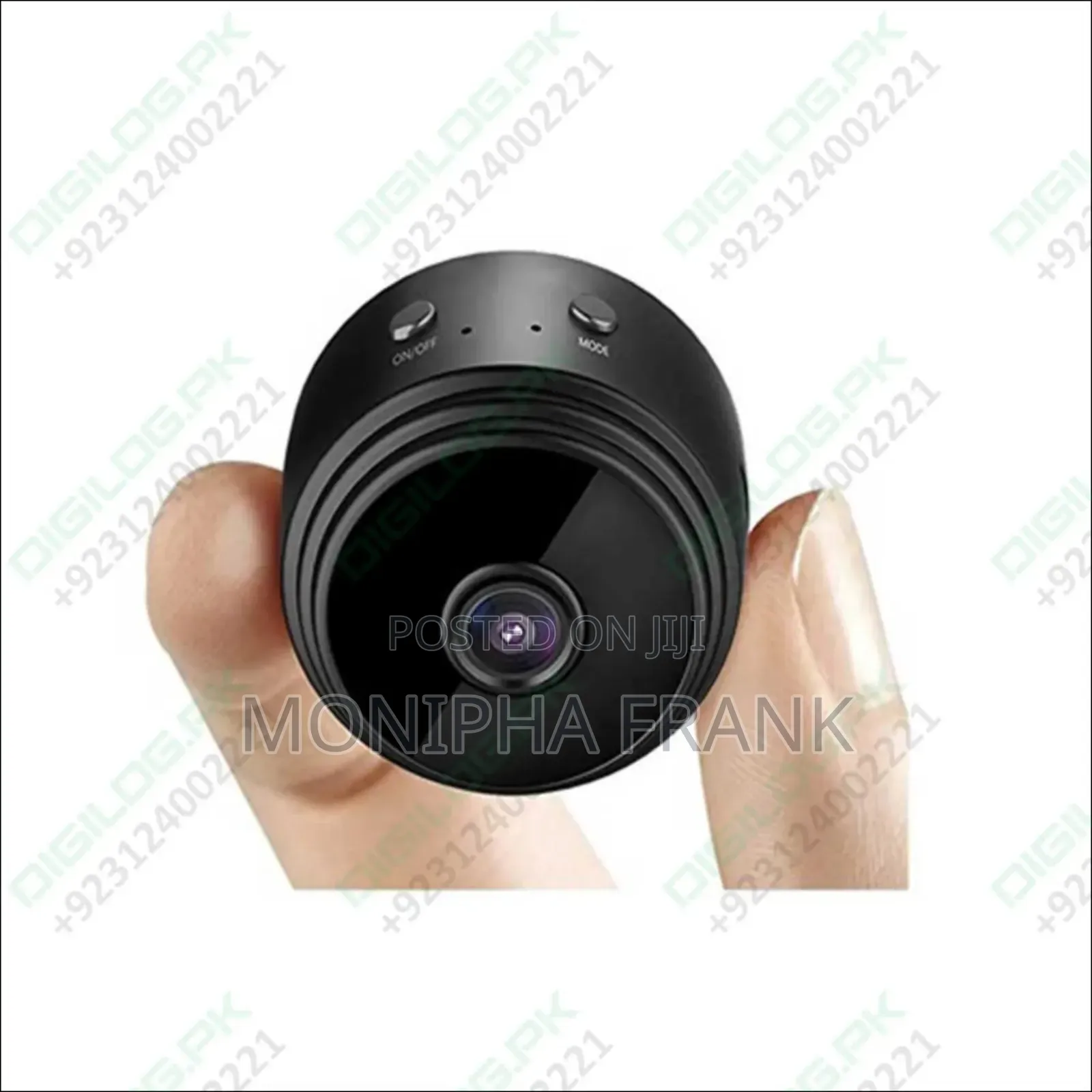 CCTV Camera A9, Spy Camara Ndogo Inayotumia Wi-Fi