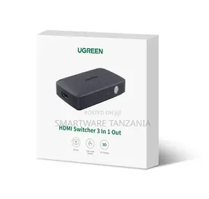 Ugreen Switch Splitter Splitter Switch Hdmi 3x Hdmi 30hz