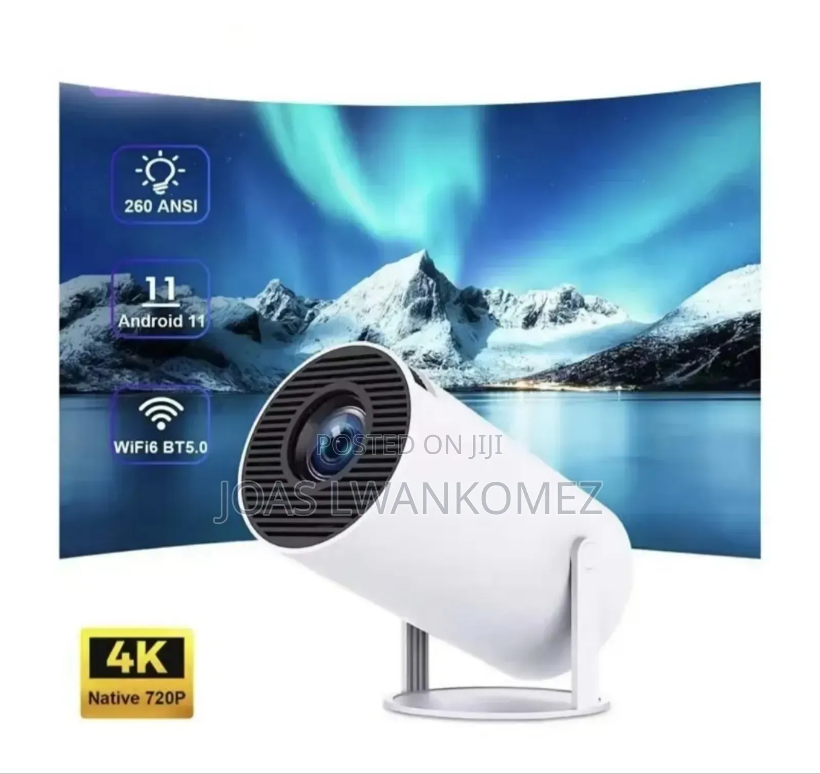 Smart Projector(Hy300).