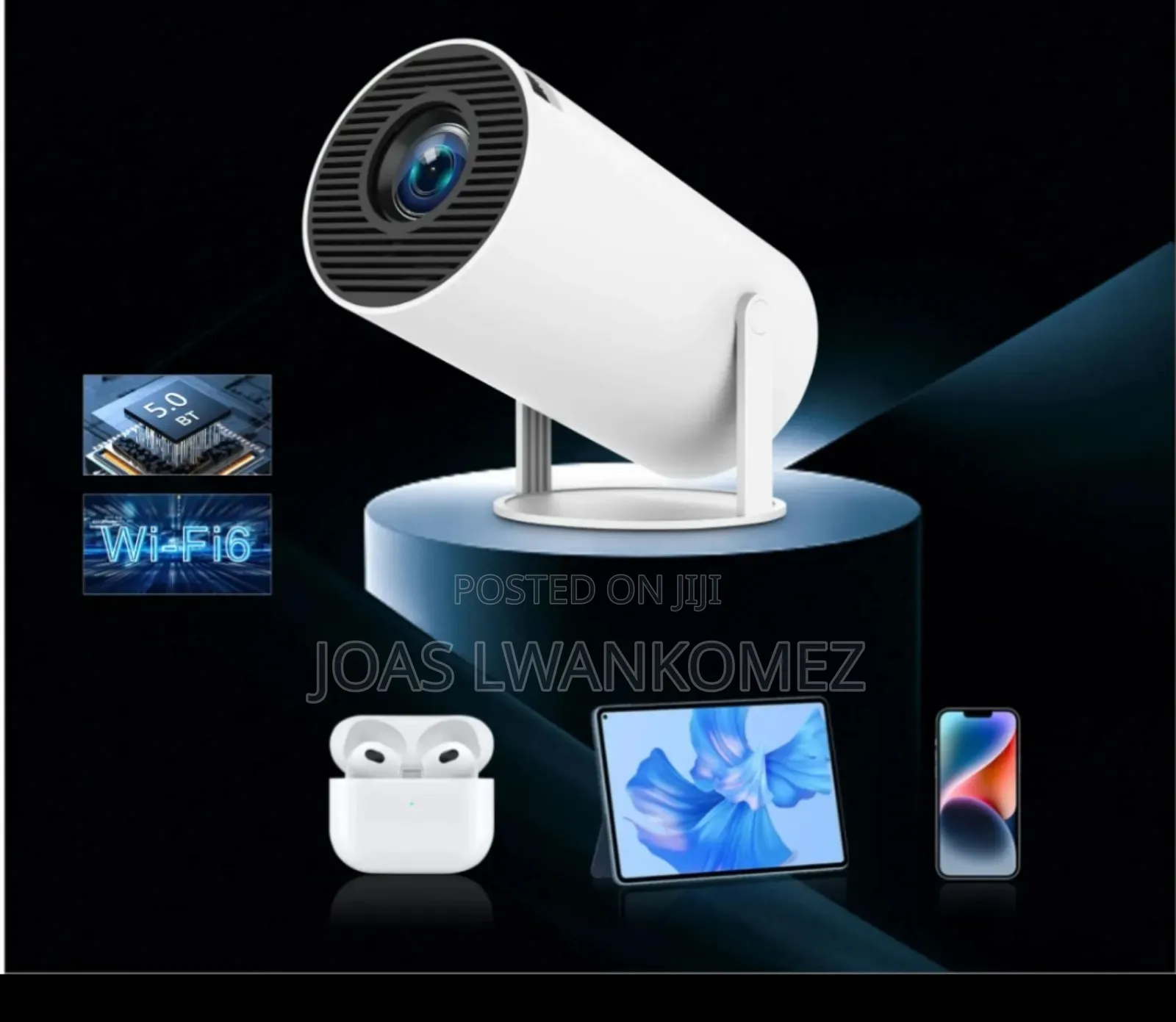 Smart Projector(Hy300).