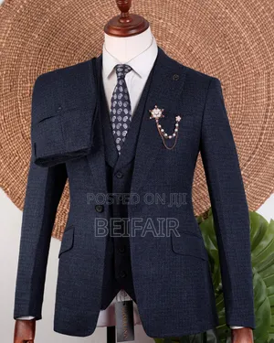 Suti Za Kiume Dark Blue
