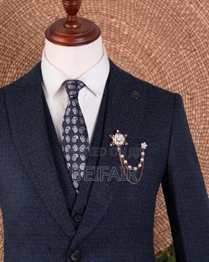 Suti Za Kiume Dark Blue