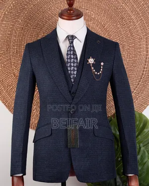 Suti Za Kiume Dark Blue