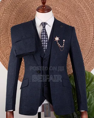 Suti Za Kiume Dark Blue