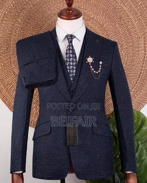 Suti Za Kiume Dark Blue