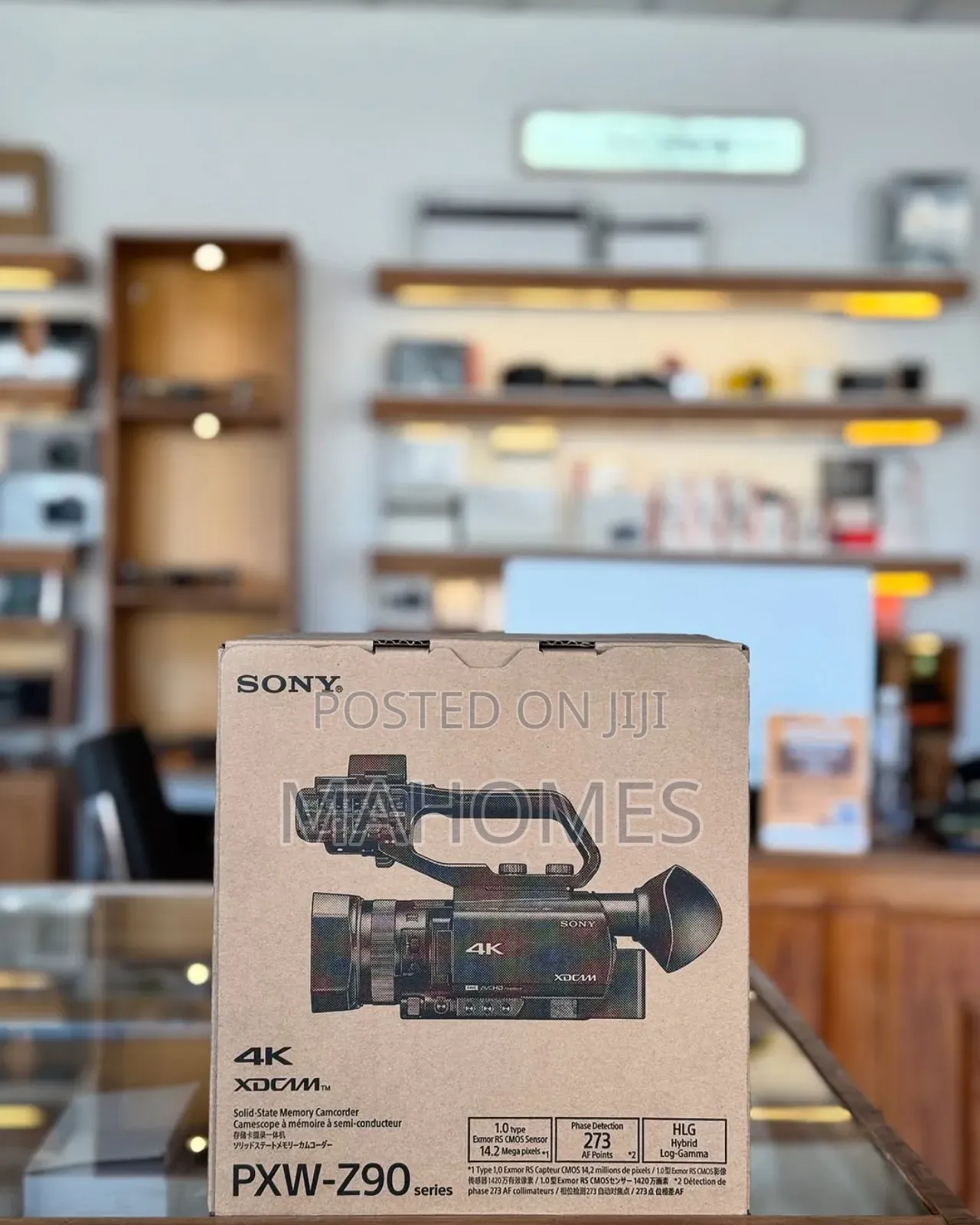 Sony PXW-Z90 HDR Xdcam With Fast Hybrid Af