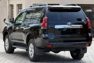Toyota Land Cruiser Prado 2018 Black