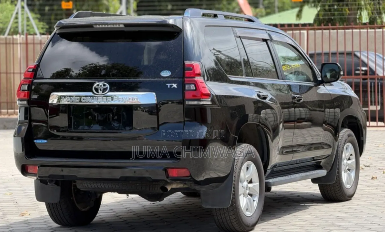 Toyota Land Cruiser Prado 2018 Black