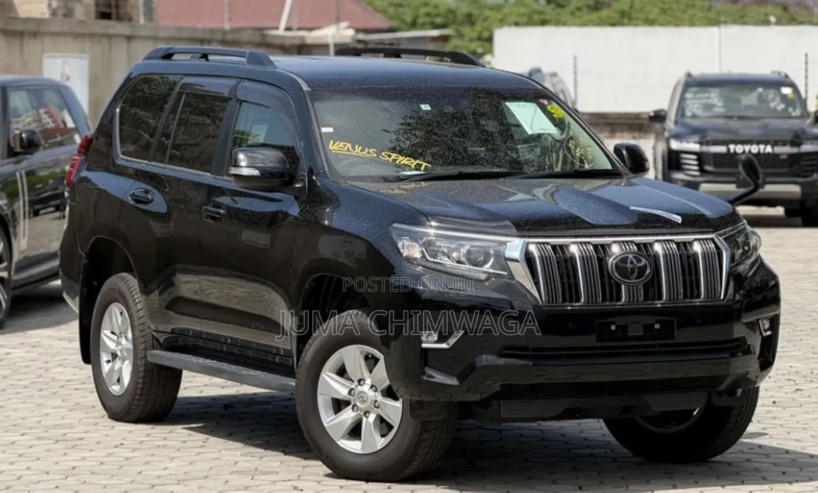 Toyota Land Cruiser Prado 2018 Black