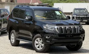 Toyota Land Cruiser Prado 2018 Black
