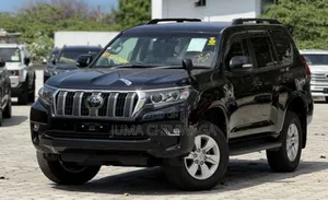 Toyota Land Cruiser Prado 2018 Black