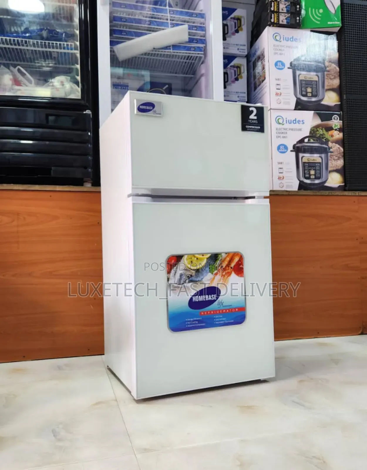 Homebase Brand Refrigerator Hb 80v-90l