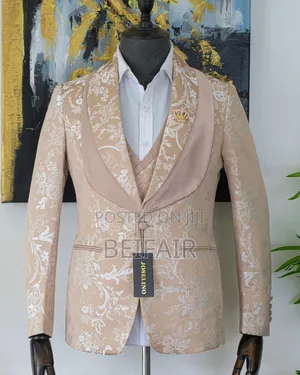 Cream Men's Suits