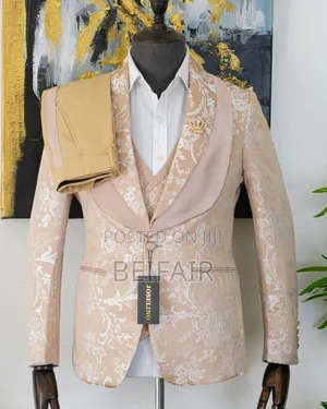 Cream Men's Suits