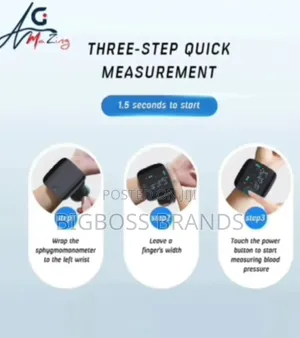 Wrist Electric Sphygmomanometer Bp Machine