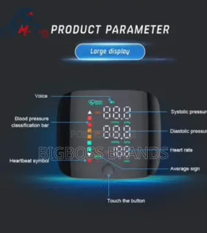 Wrist Electric Sphygmomanometer Bp Machine