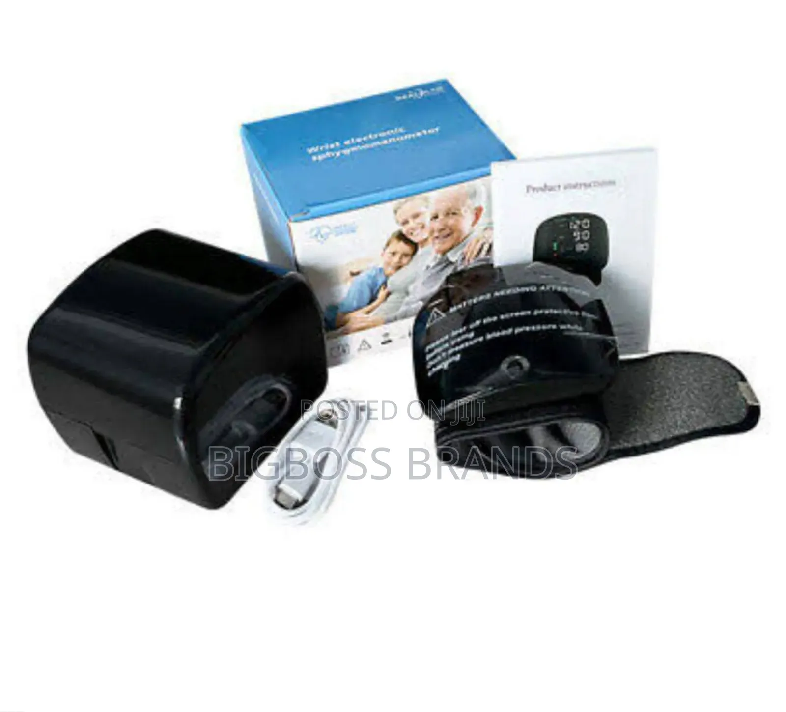 Wrist Electric Sphygmomanometer Bp Machine