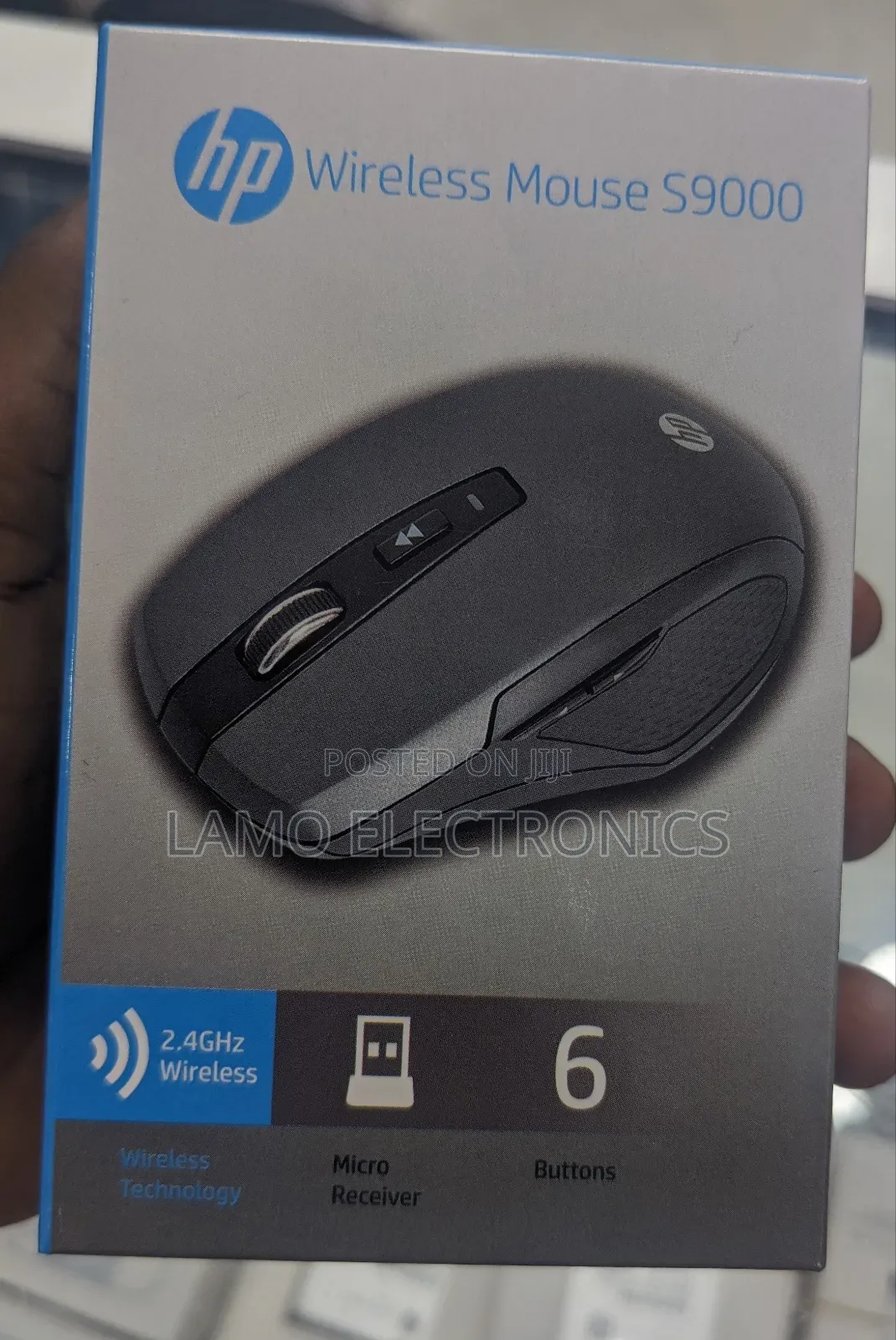 Hp Wireless Mouse S9000