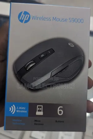 Hp Wireless Mouse S9000