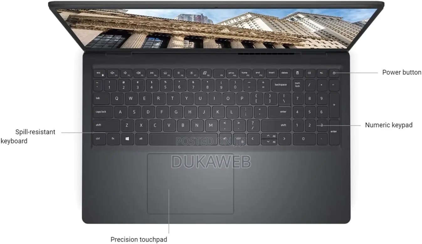 New Laptop Dell Vostro 3520 16GB Intel Core I7 SSD 1T