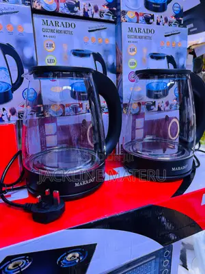 Marado Kettle 2liter Kioo Kizito
