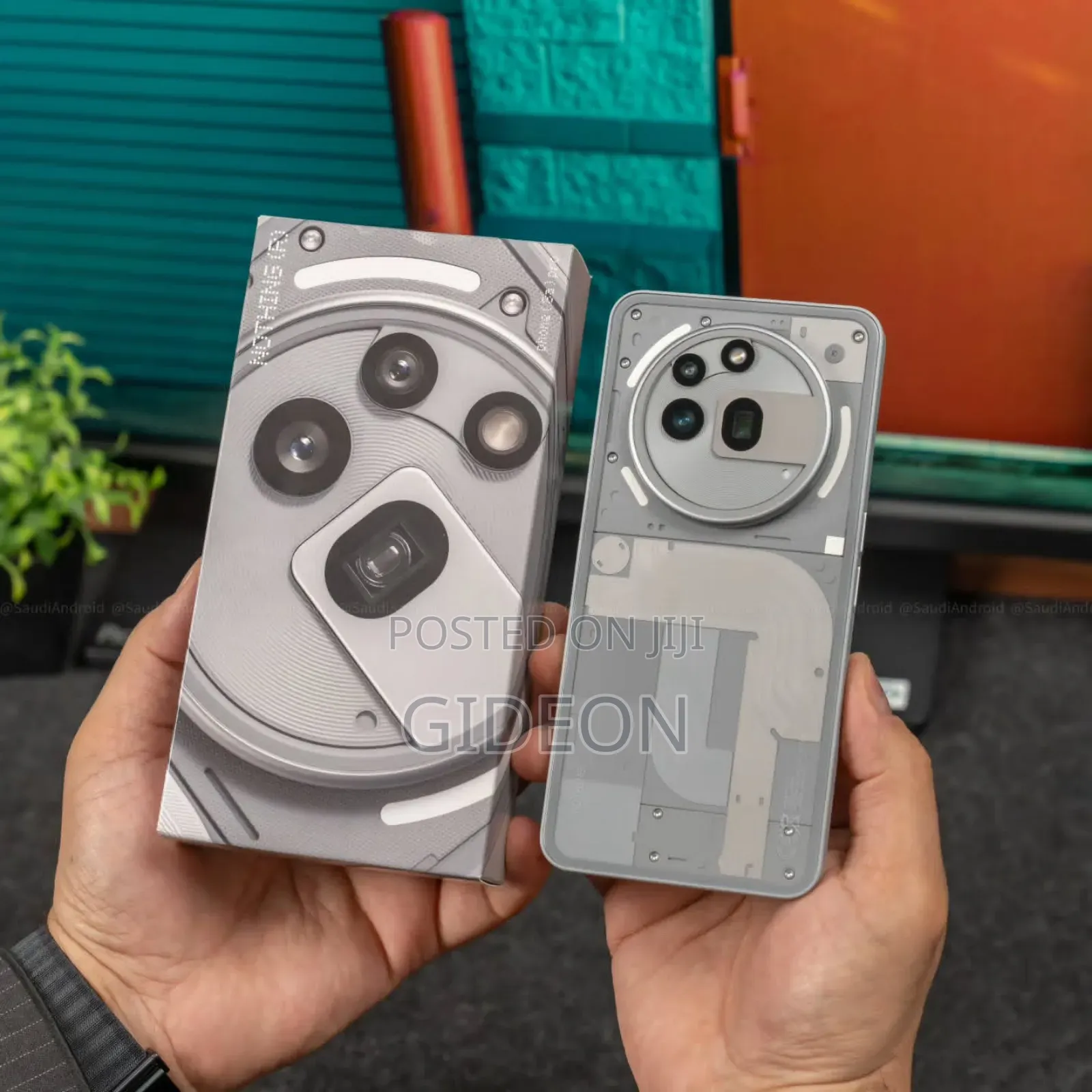 New Nothing Phone 3a Pro 256 GB Gray