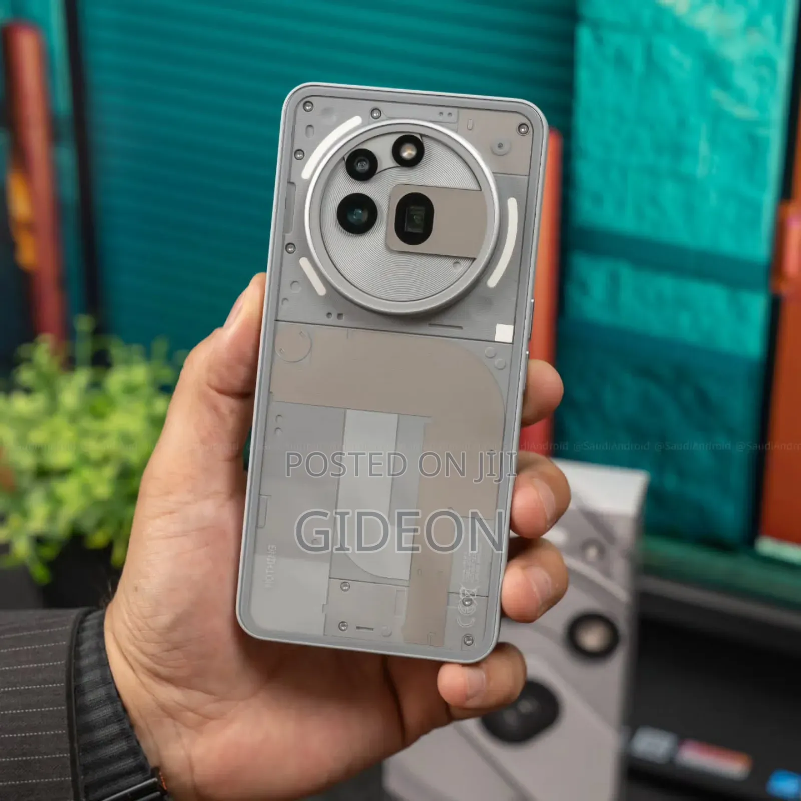 New Nothing Phone 3a Pro 256 GB Gray