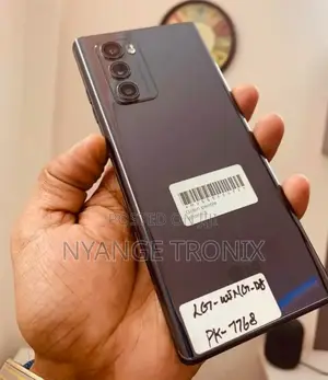 LG Wing 5G 256 GB Black