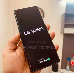 LG Wing 5G 256 GB Black