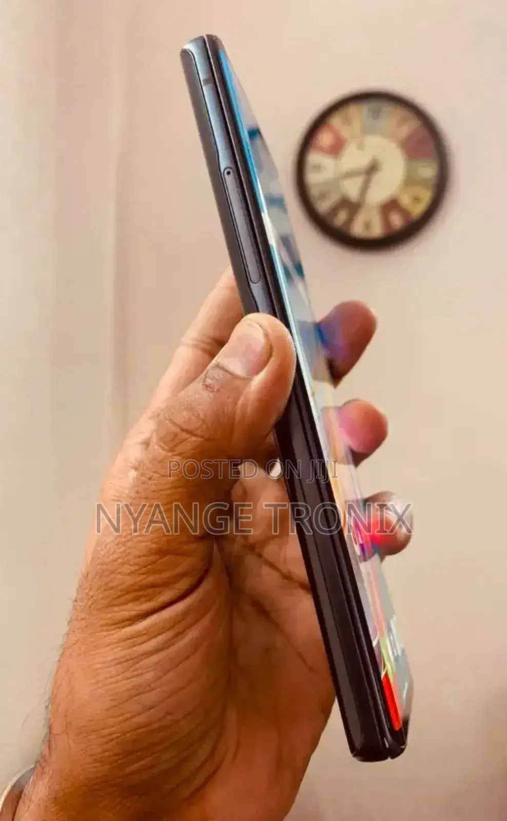 LG Wing 5G 256 GB Black