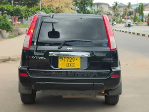 Nissan X-Trail 2002 Black